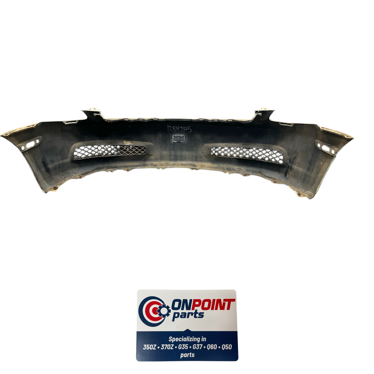 03-07 Infiniti G35 Coupe Front Bumper Cover 62022Am825 Oem Hjh