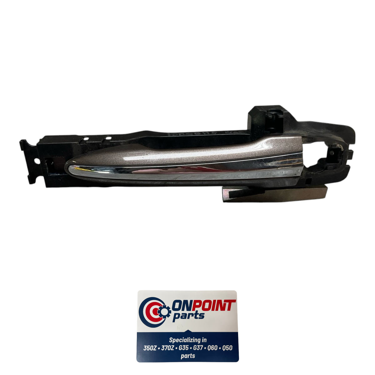 14-18 Infiniti Q50 Passenger Rear Exterior Door Handle 826404Ga0A Oem G0H