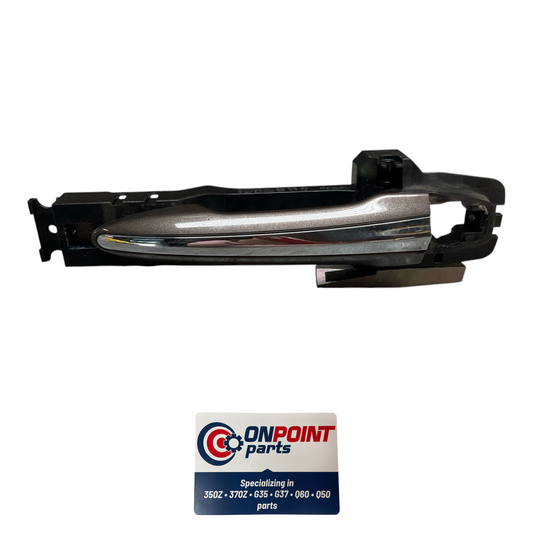 14-18 Infiniti Q50 Passenger Rear Exterior Door Handle 826404Ga0A Oem G0H