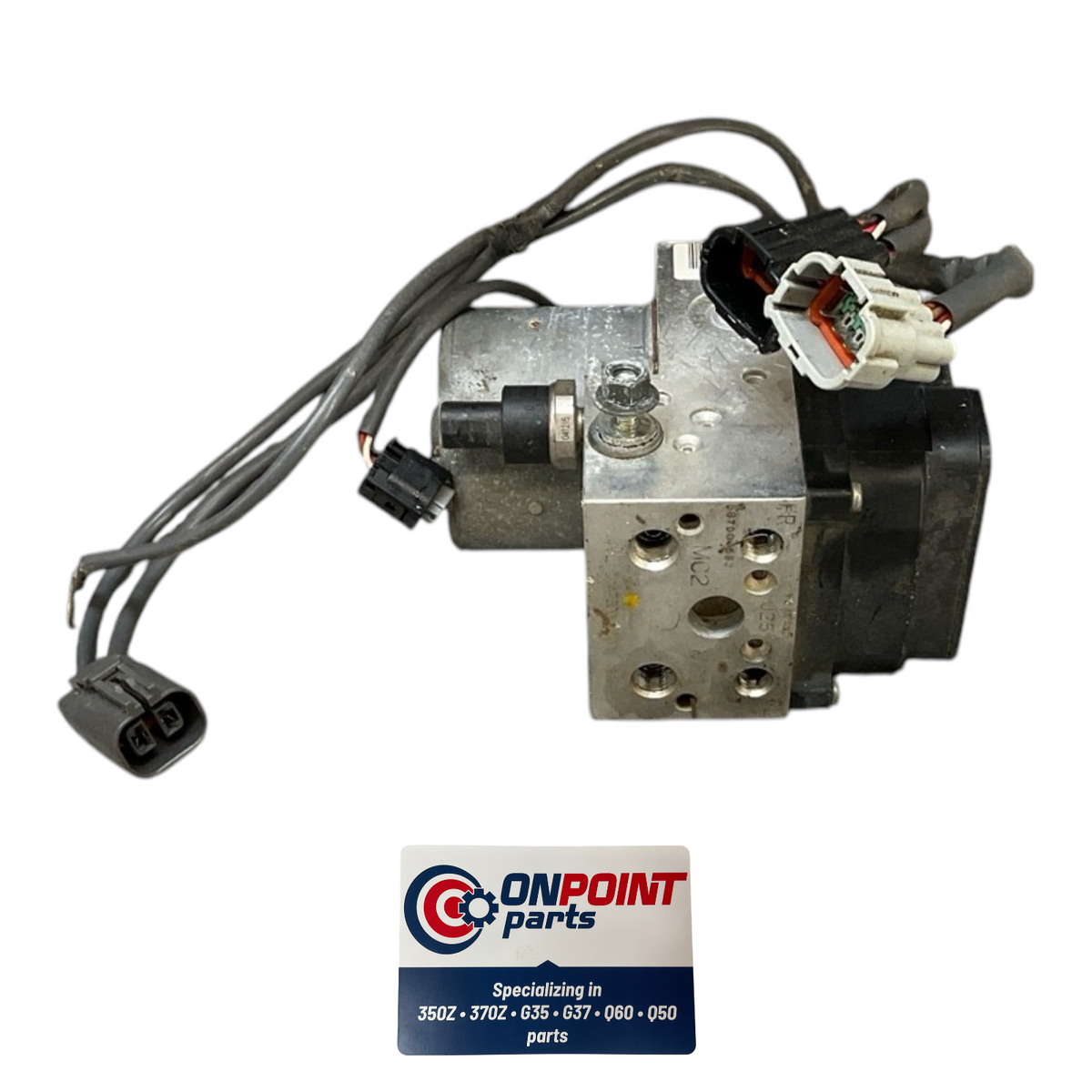 03-07 Infiniti G35 Left Front Antilock Brake Abs Pump Module 47600Am400 Oem Hjh