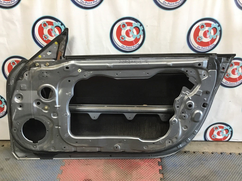 03-09 Nissan 350Z Coupe Passenger Right Door Shell WV2 H0100CD0MM OEM 23BDMD1