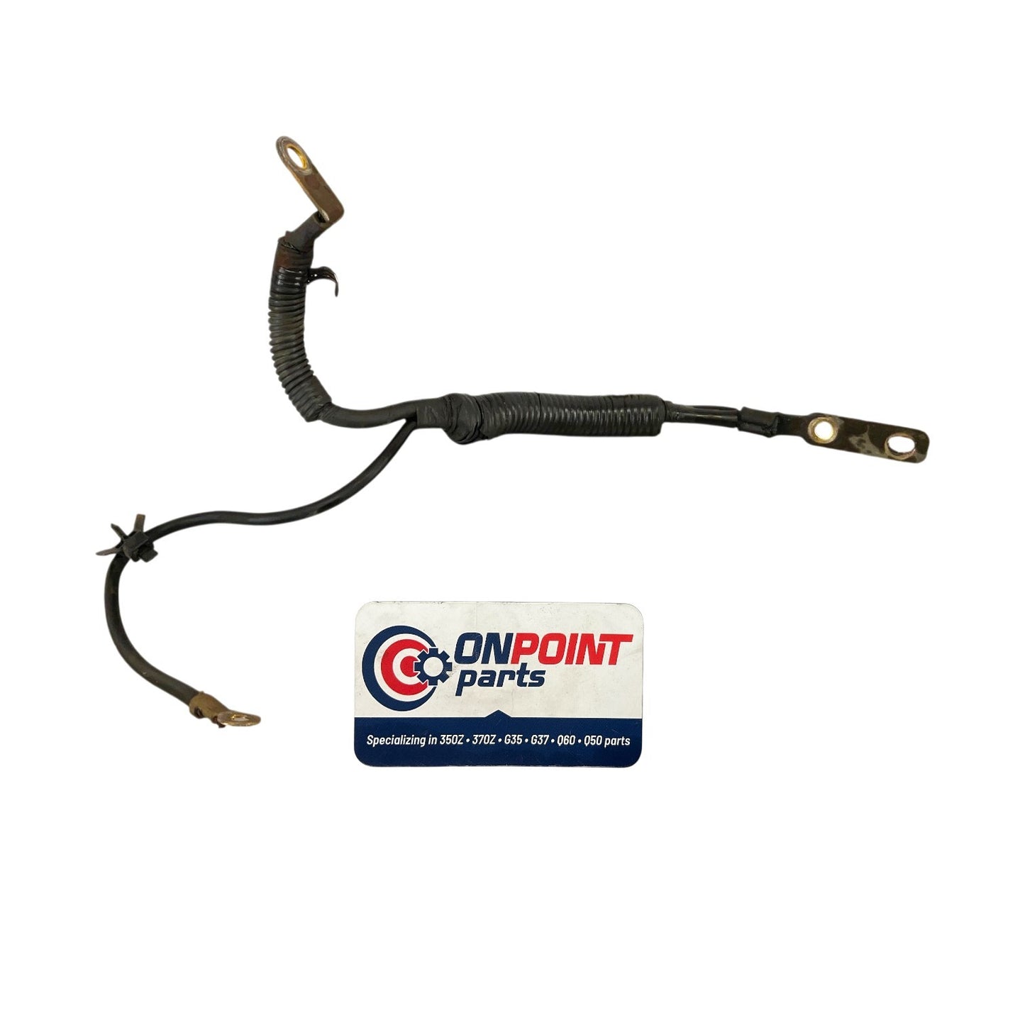03-07 Infiniti G35 03-06 350Z OEM VQ35DE Engine Ground Wire Harness 24083AL500