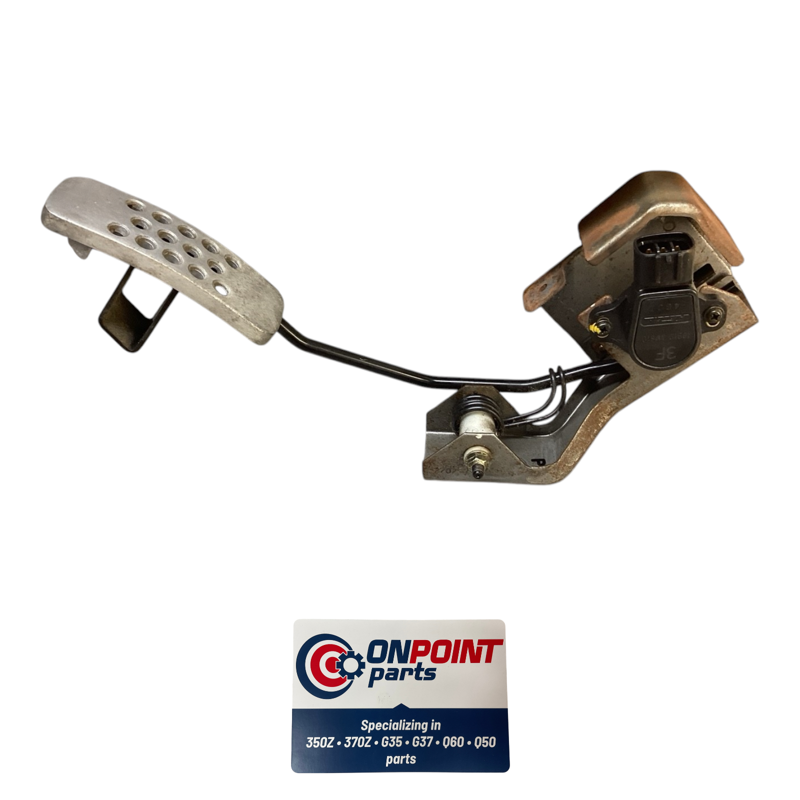 03-07 Nissan 350Z Gas Throttle Accelerator Pedal Manual 18002Am818 Oem Edh