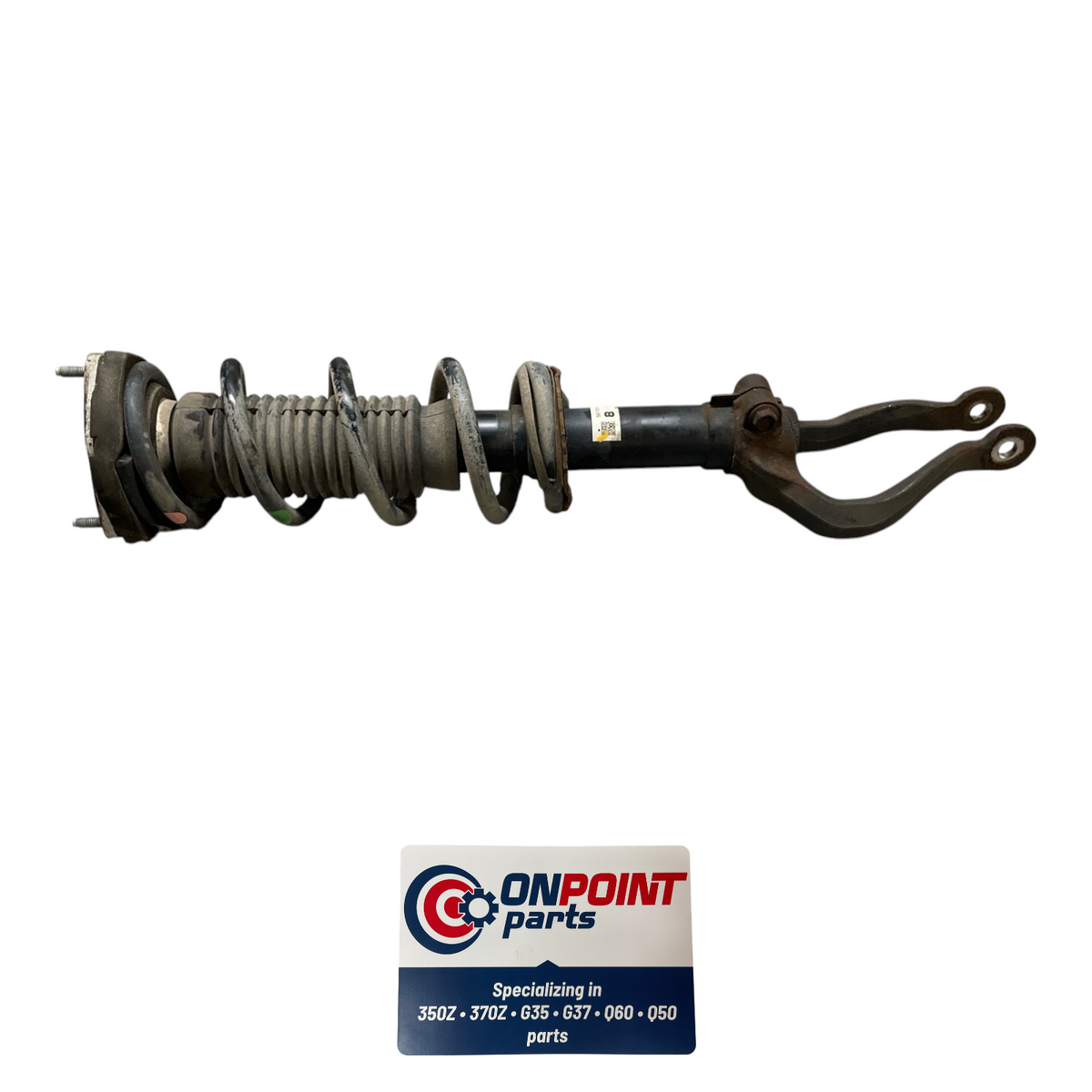14-19 Infiniti Q50 Passenger Front Shock Strut E61104Ge0D Oem G0H
