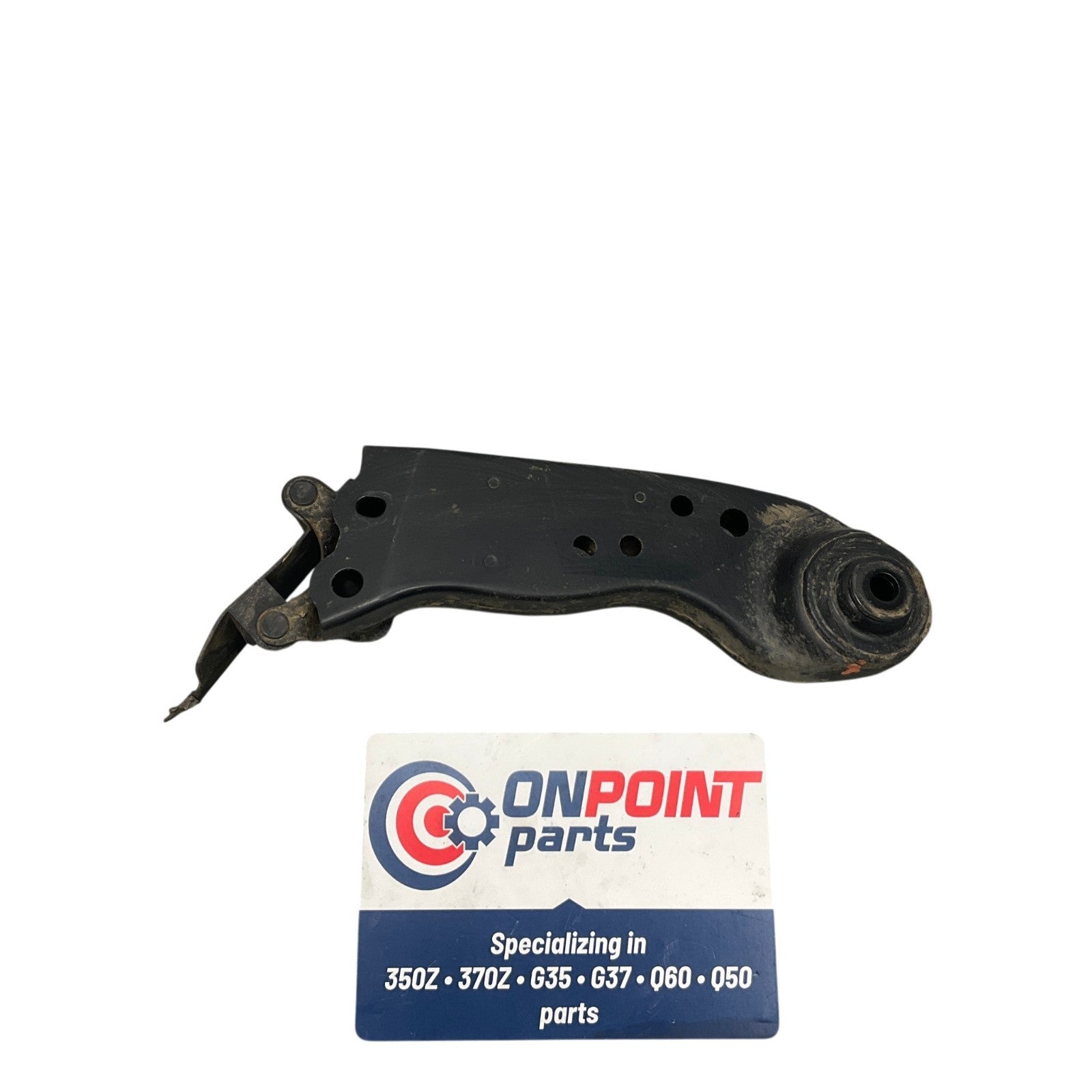 03-09 Nissan 350Z 03-07 G35 Coupe OEM Subframe Stay Brace Rear Driver 55452CD001