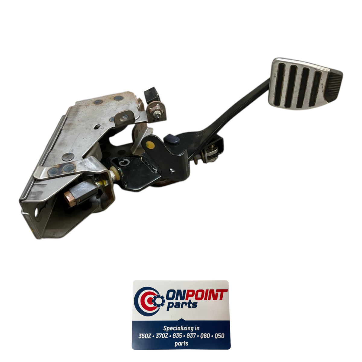 08-18 Nissan 370Z Driver Front Clutch Pedal 465031Ea0C Oem H2H