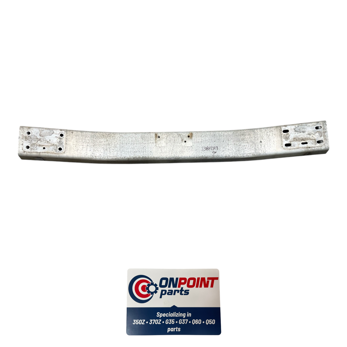 09-20 Nissan 370Z Rear Bumper Crash Bar 850321Ea0A Oem H2H