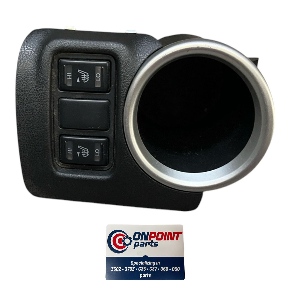 09-20 Nissan 370Z Front Heated Seat Switch 255001Ea0A Oem H2H
