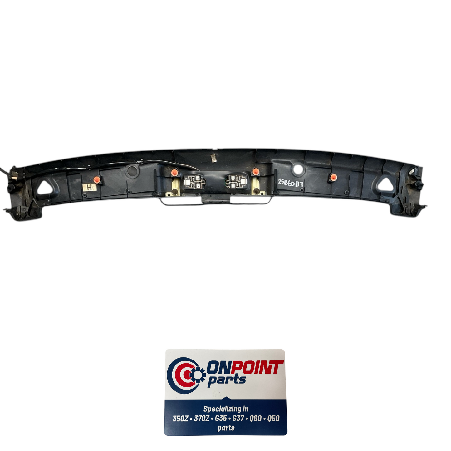 03-08 Nissan 350Z Convertible Roof Finisher Trim Dome Light 97190Ce401 Oem Edh
