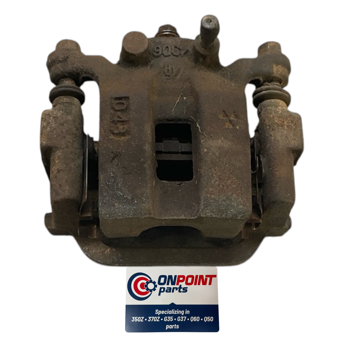 04-07 Infiniti G35 Driver Rear Brake Caliper 44011Eg00A Oem Hjh