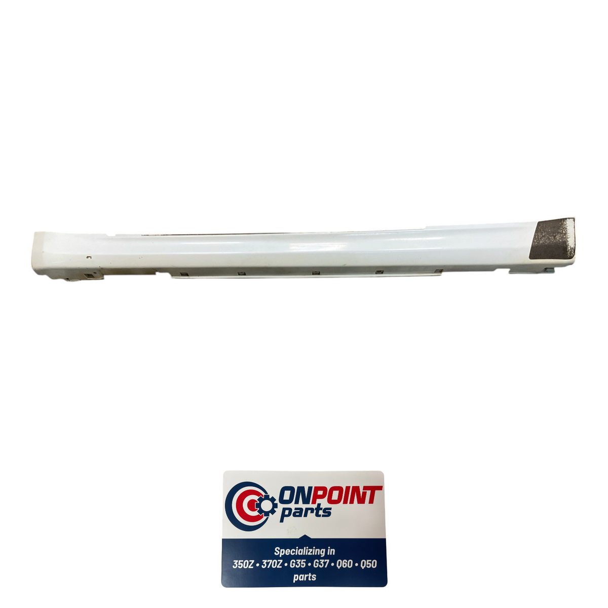 03-07 Infiniti G35 Coupe Driver Rocker Panel Side Skirt 76851Am868 Oem Hjh