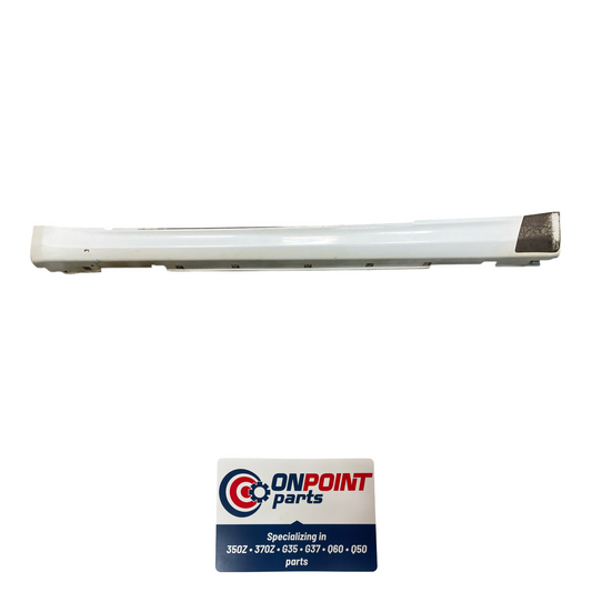03-07 Infiniti G35 Coupe Driver Rocker Panel Side Skirt 76851Am868 Oem Hjh