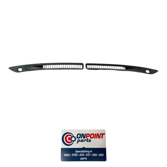 09-20 Nissan 370Z Front Coupe Dash Deforst Vent 687421Ea0A Oem H2H