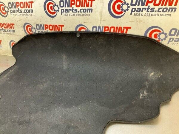 03-08 Nissan 350Z Coupe Rear Trunk Carpet Liner 84902CD000 OEM 11Bj2F9