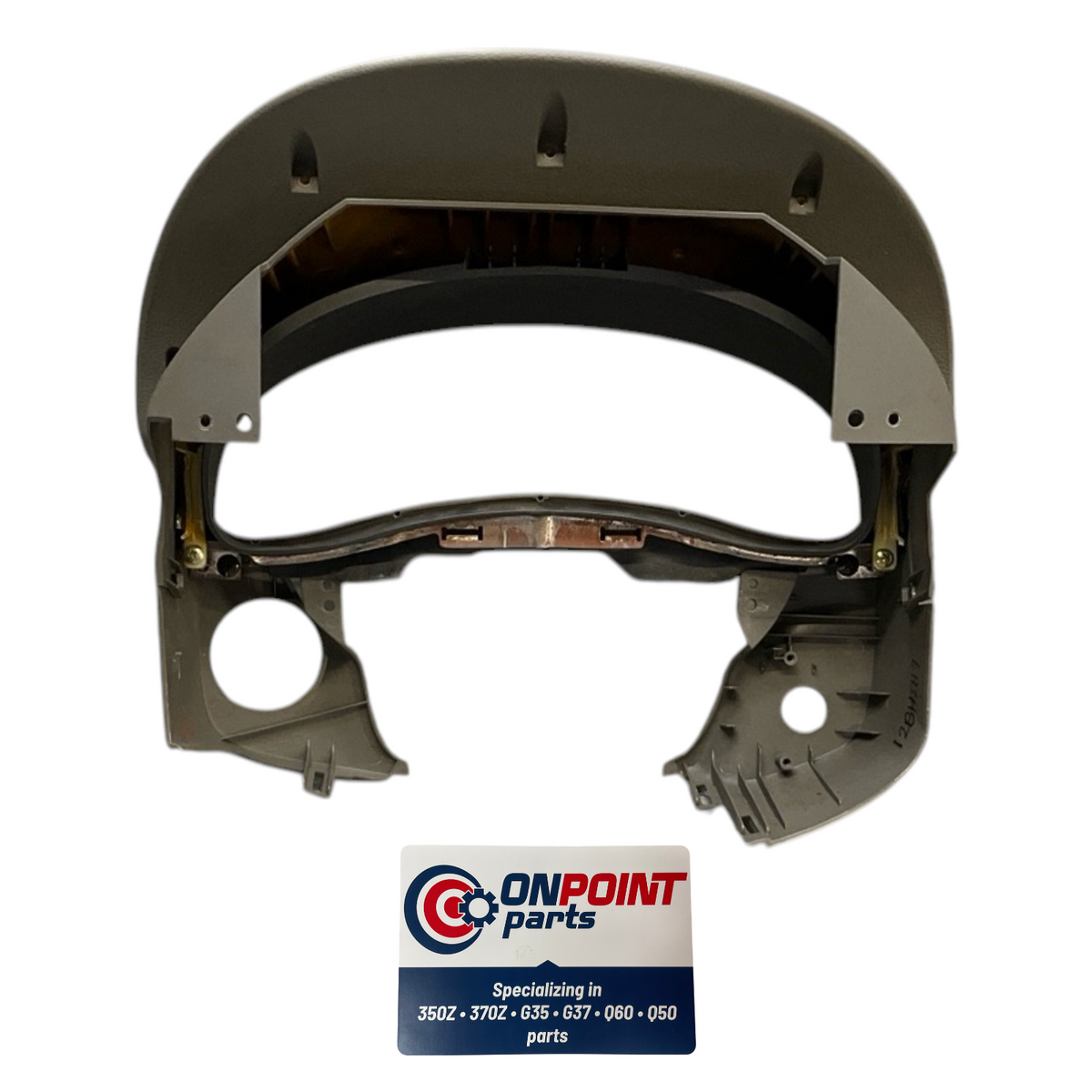 04-07 Infiniti G35 Driver Front Speedometer Bezel Cover Trim 68240Ac700 Oem Hjh
