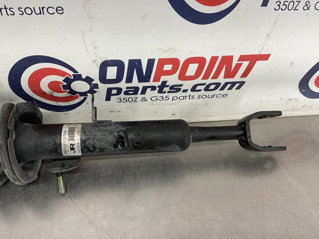 03-09 Nissan 350Z Right Front Suspension Shock Strut 56110CD725 OEM 13BEBEK