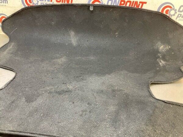 03-08 Nissan 350Z Coupe Rear Trunk Carpet Liner 84902CD000 OEM 11Bj2F9