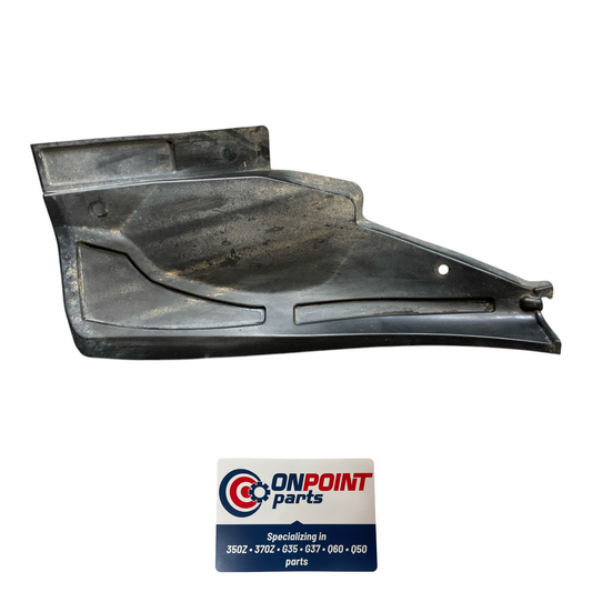 09-20 Nissan 370Z Driver Rear Fender Liner Splash Guard 788191Ea0A Oem H2H
