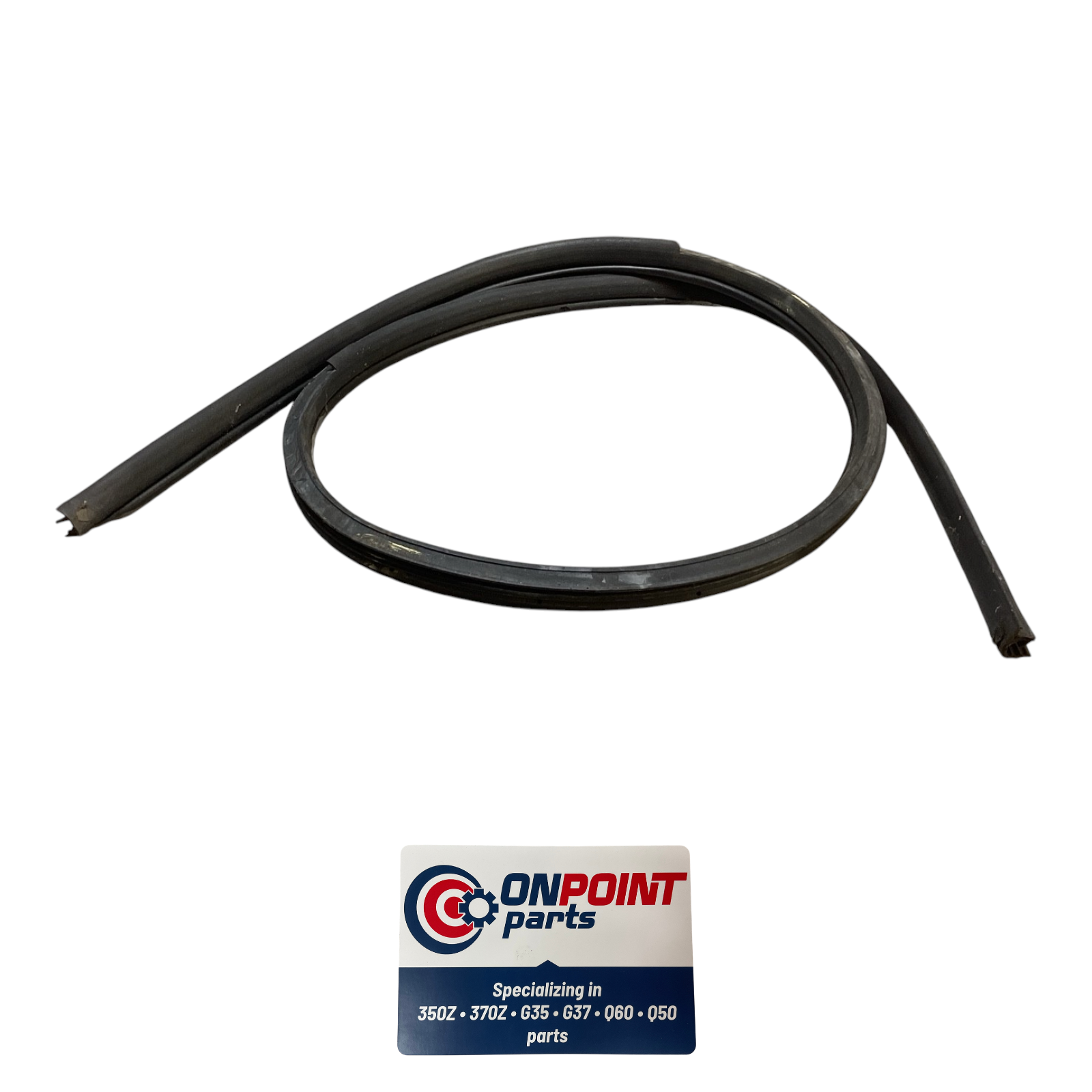 03-08 Nissan 350Z Fr Convertible Door Shell Weatherstrip 80740Ar000 Oem Edh