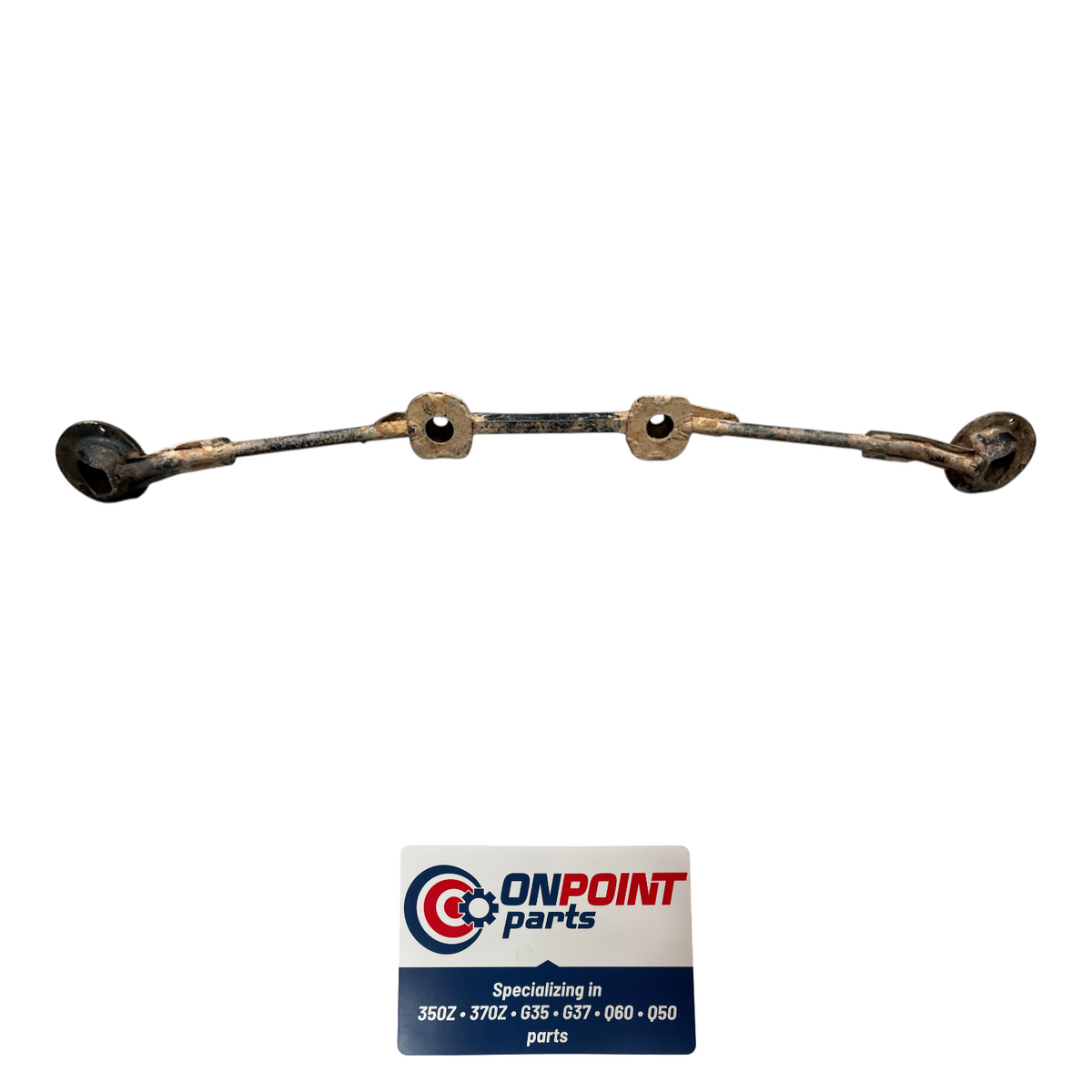 03-07 Infiniti G35 Rear Subframe Brace 24014Ac821 Oem Hjh