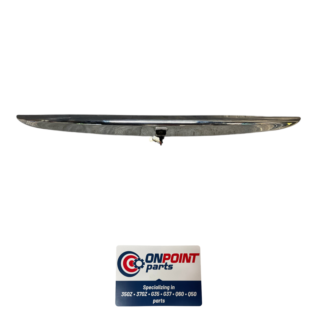 08-15 Infiniti G37 Coupe Rear Back Up Camera Spoiler 28442Jl00B Oem Fyh