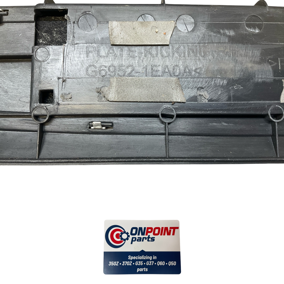 09-20 Nissan 370Z Right Fr Coupe Door Light Sill Scuff Plate 769B01Ea0A Oem H2H