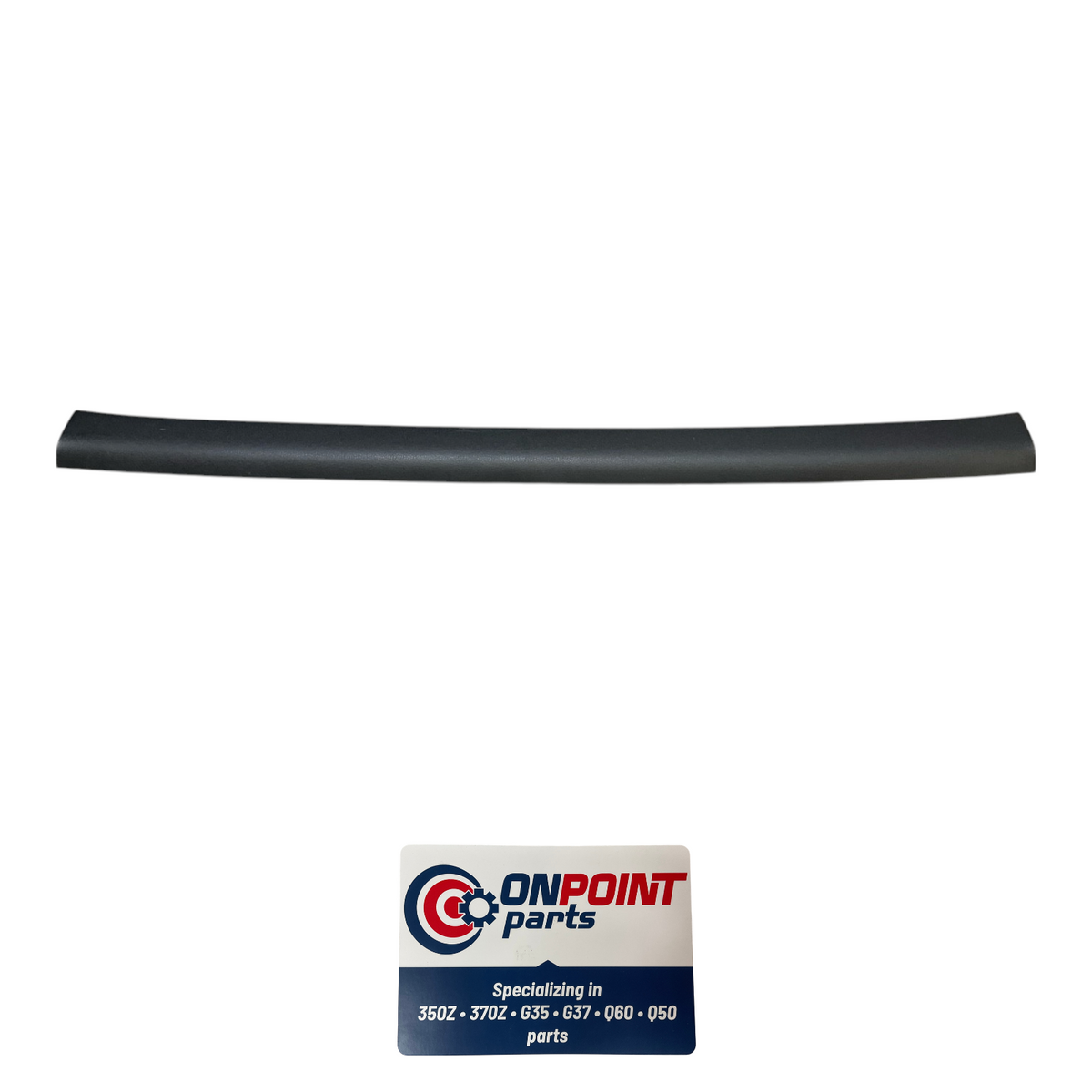 09-20 Nissan 370Z Rear Upper Hatch Trim 909001Ea0A Oem H2H