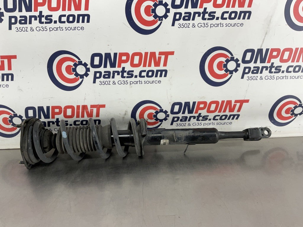 03-09 Nissan 350Z Right Front Suspension Shock Strut 56110CD725 OEM 13BEBEK