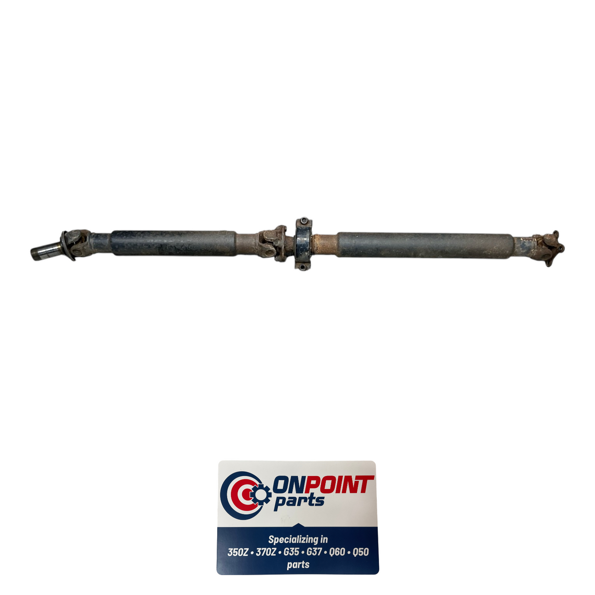 03-07 Infiniti G35 Driveshaft 2 Piece Rwd Manual 37000Am610 Oem Hjh