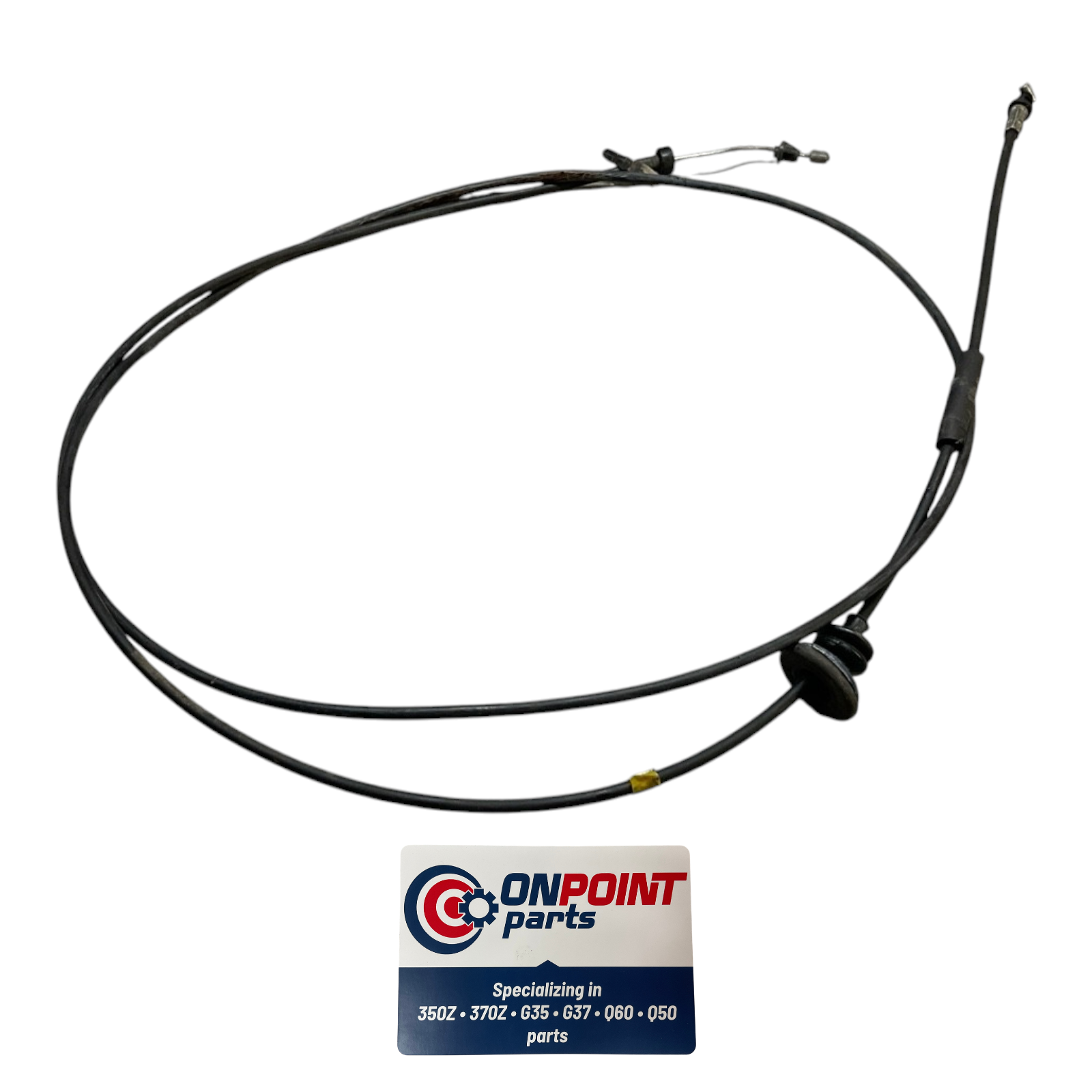 03-07 Nissan 350Z Front Hood Release Cable 65620Cd000 Oem Edh
