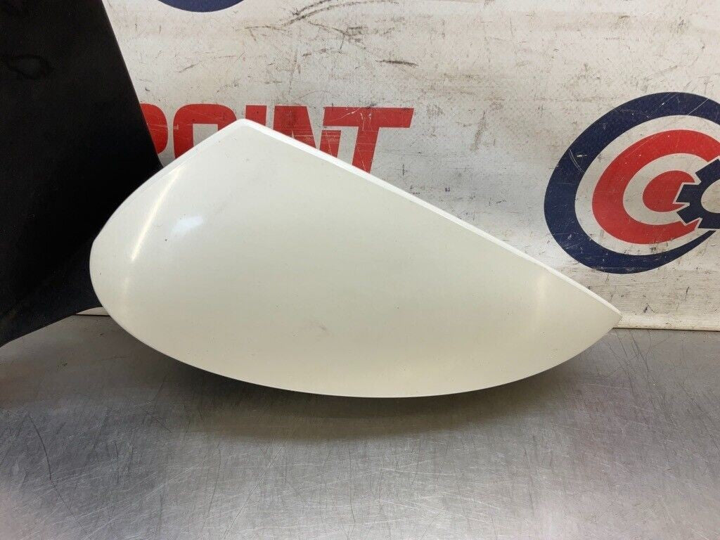 03-09 Nissan 350Z Driver Left Power Side Mirror White/QX1 K6302CD000 OEM 25Bdqfa