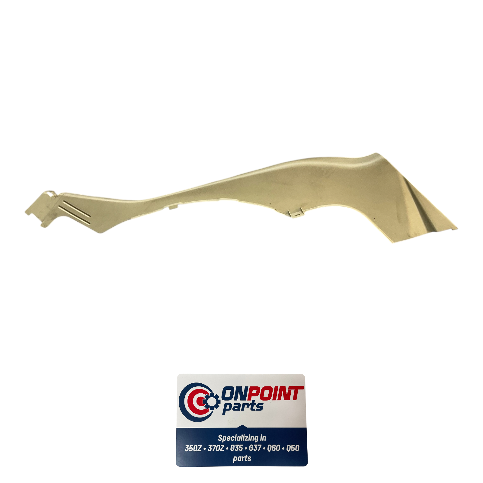 03-07 Infiniti G35 Passenger Rear Interior Fender Trim 76917Al501 Oem Edh