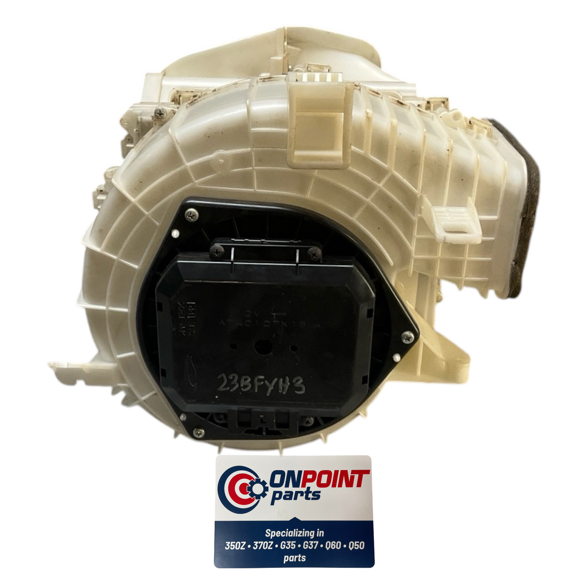 07-09 Infiniti G37 Coupe Passenger Front Blower With Motor 272001Na0A Oem Fyh