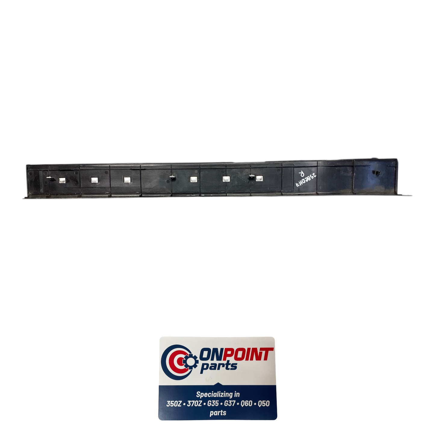 03-07 Nissan 350Z Passenger Front Coupe Door Sill Scuff Plate 769B0Cd000 Oem Edh