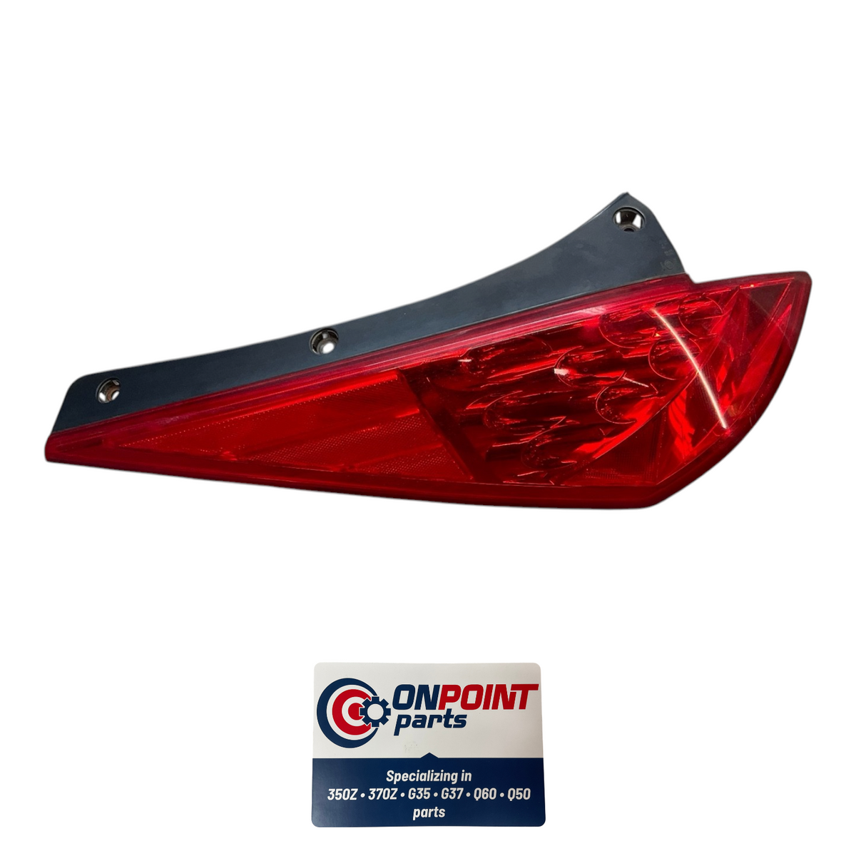 05-08 Nissan 350Z Driver Rear Tail Light Assembly 26555Cf40A Oem Hjh