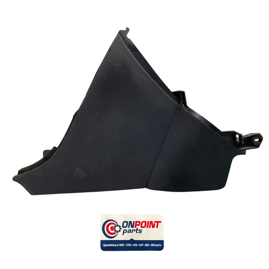 03-05 Nissan 350Z OEM Center Console Knee Panel Passenger Front Black 68134CD000