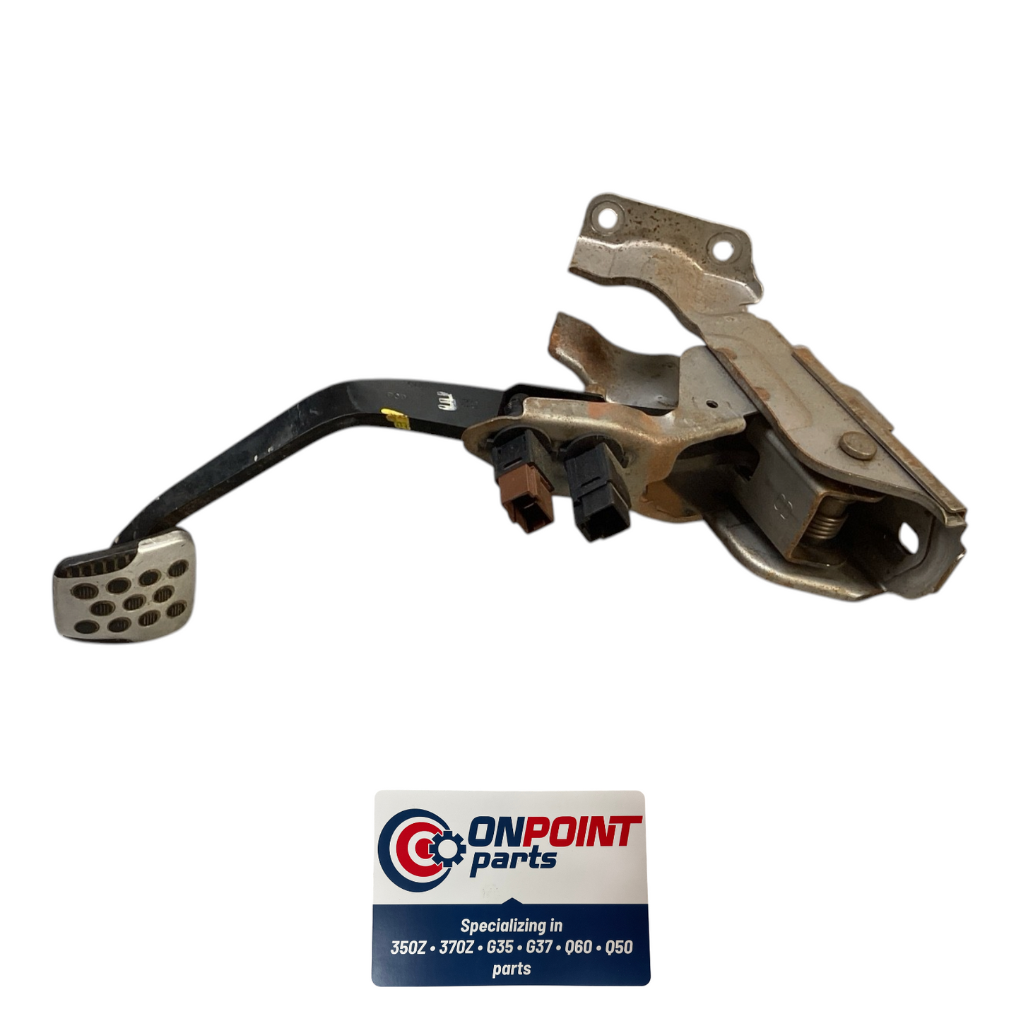 03-08 Nissan 350Z Driver Front Brake Pedal M/T 46501Cd802 Oem Edh