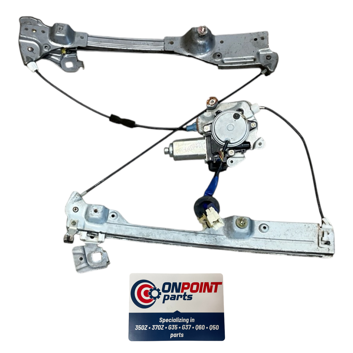 03-07 Infiniti G35 Passenger Front Window Motor Regulator 28156Am900 Oem Hjh