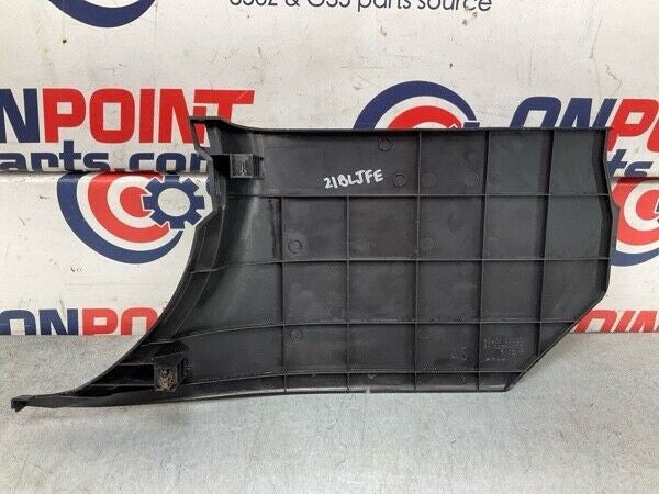 03-09 Nissan 350Z Passenger Front Lower Kick Panel Trim 66900CD000 OEM 21Bljfe