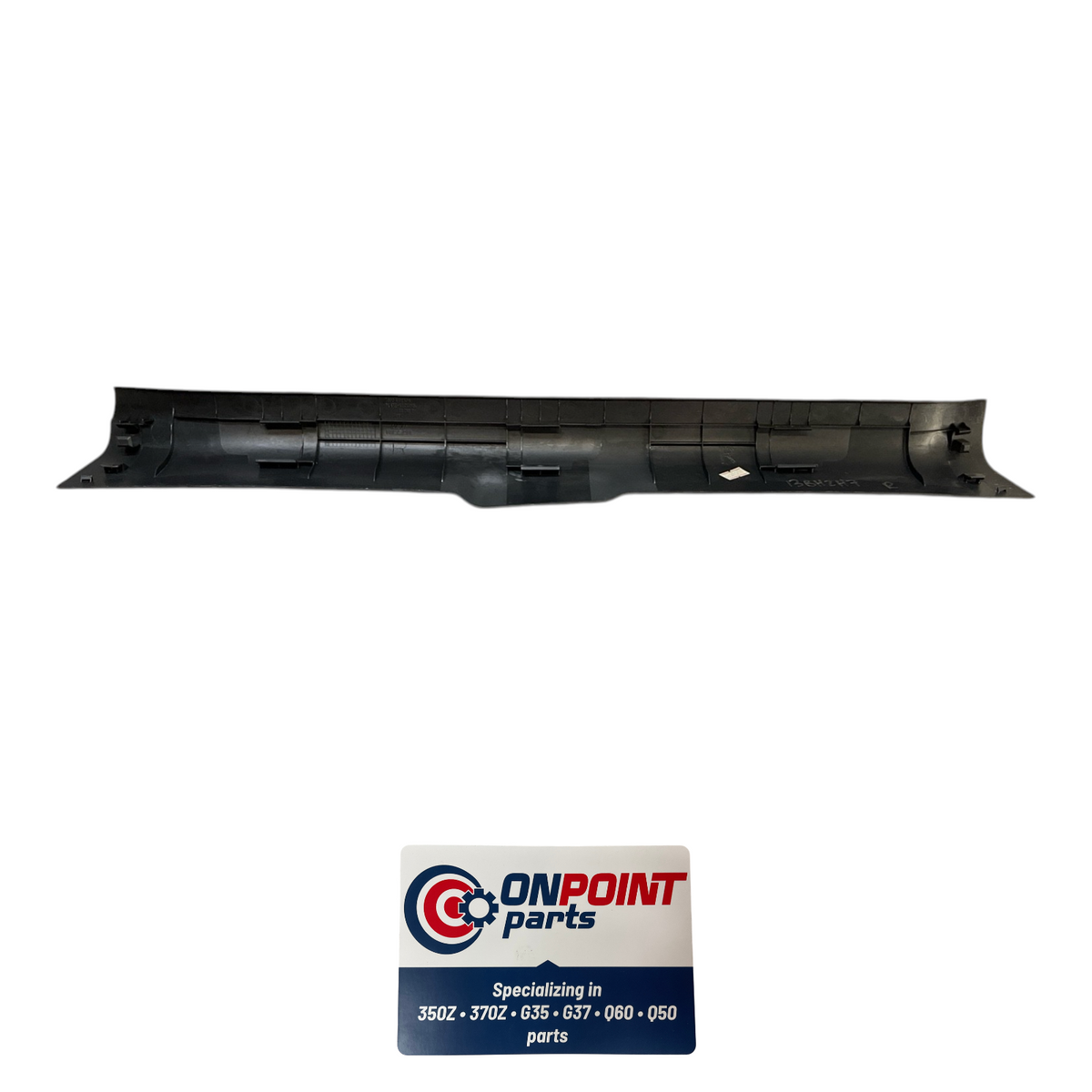 09-20 Nissan 370Z Passenger Front Coupe Door Sill Scuff Trim 769B41Ea0A Oem H2H