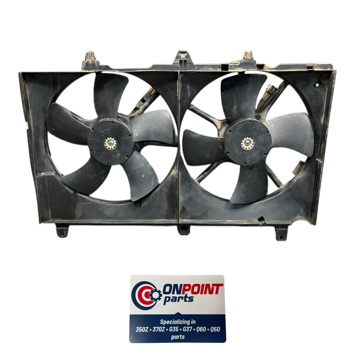 05-07 Infiniti G35 Front Radiator Fan Shroud 21481Cd00A Oem Hjh
