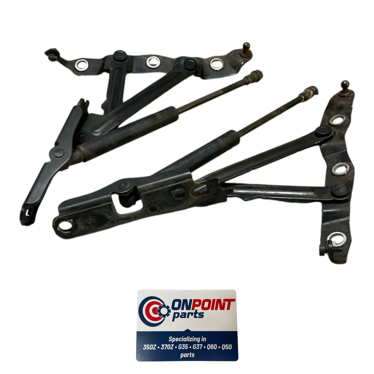 08-09 Infiniti G37 Rear Trunk Lid Hinge 23714Jk200 Oem Fyh