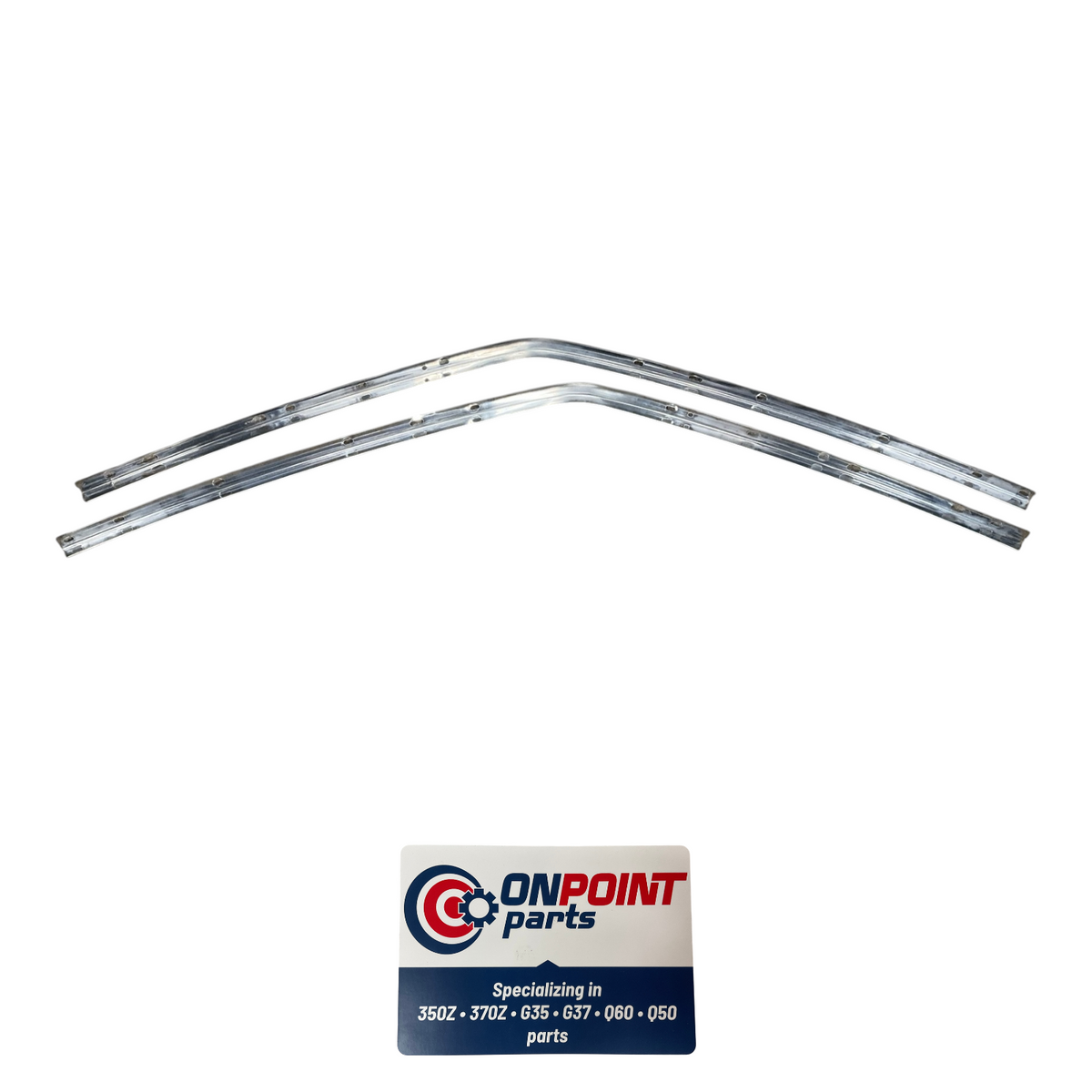09-20 Nissan 370Z Front A Pillar Trim Weatherstrip Bracket 799221Ea0A Oem H2H