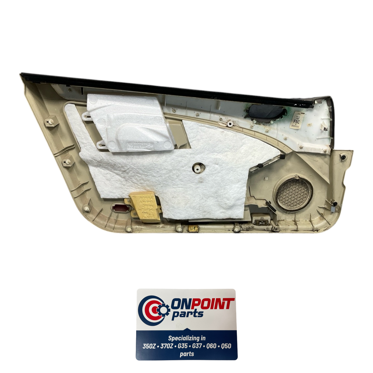 04-06 Infiniti G35 Passenger Front Door Panel 80900Ac803 Oem Hjh