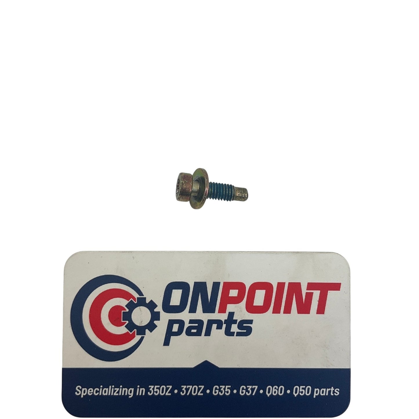 03-08 Infiniti G35 Nissan 350Z Steering Wheel Airbag Bolt 081466122G OEM