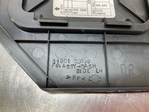03-09 Nissan 350Z Driver Left Front Lower Kick Fuse Panel 66901CD000 OEM 13Benfa