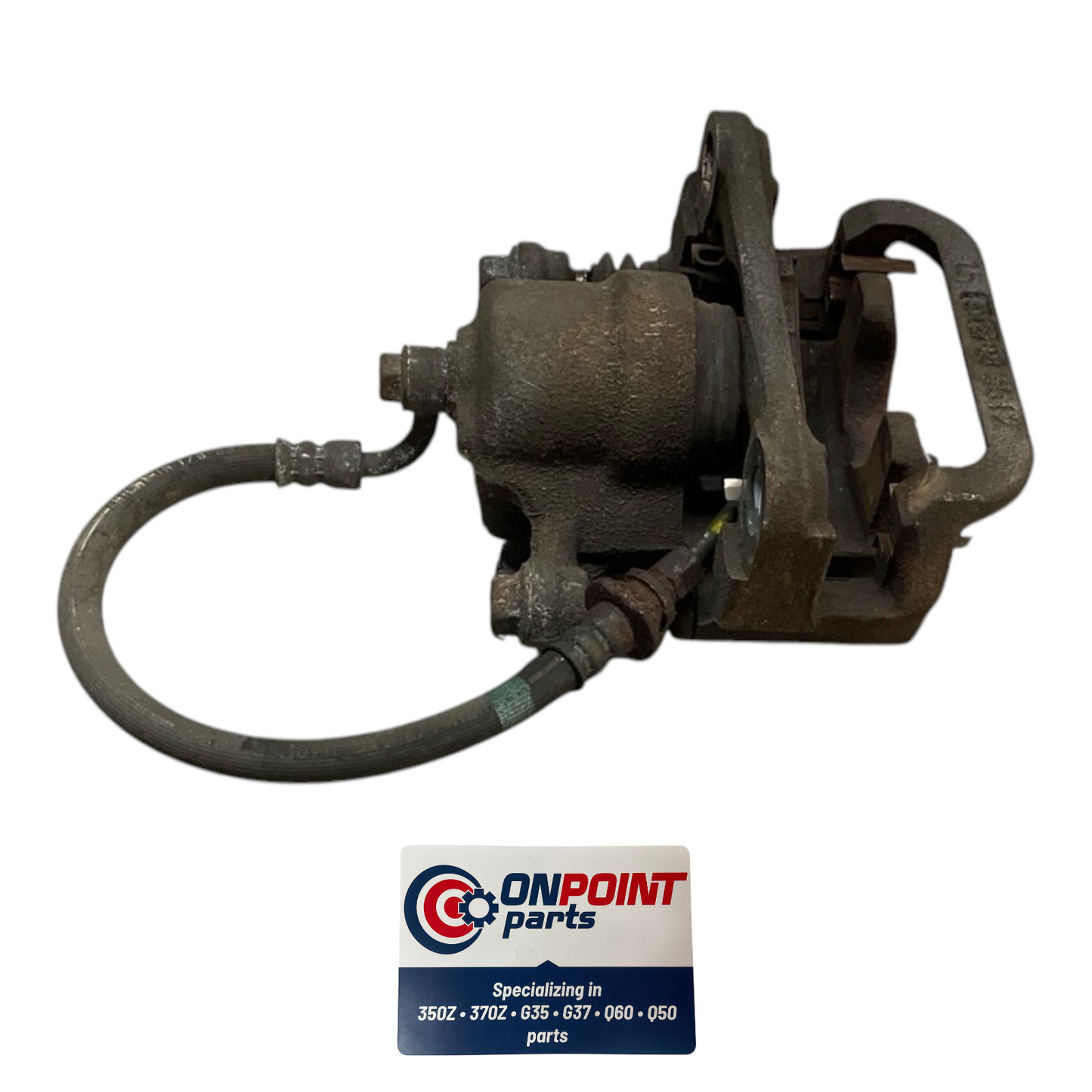 03-08 Nissan 350Z Passenger Rear Brake Caliper 44001Am800 Oem Edh