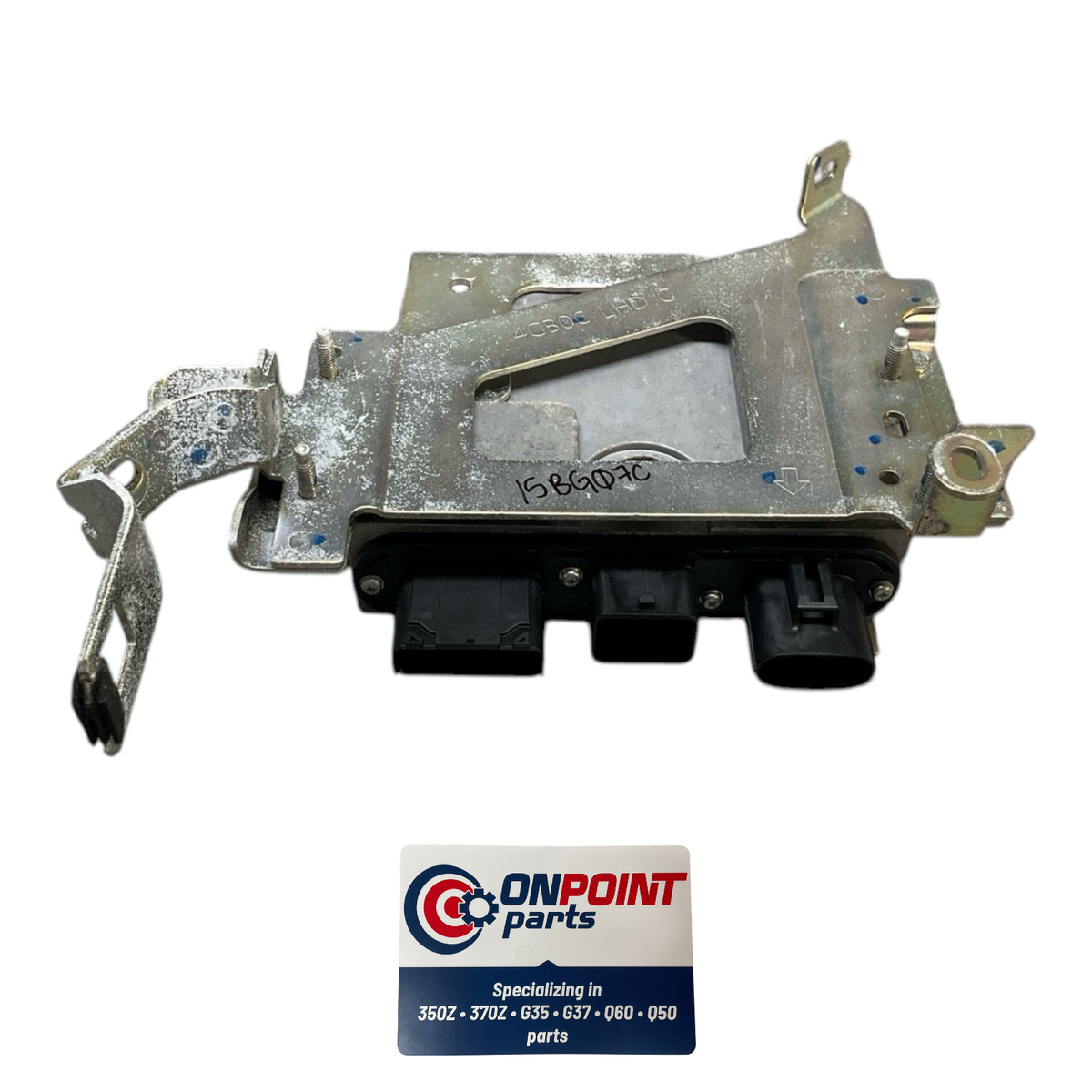 2014 Infiniti Q50 Front Power Steering Control Module 285054Ga1C Oem G0H