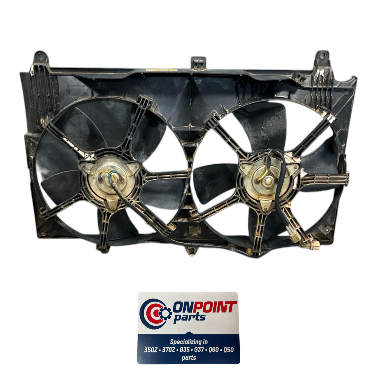 05-07 Infiniti G35 Front Radiator Fan Shroud 21481Cd00A Oem Hjh