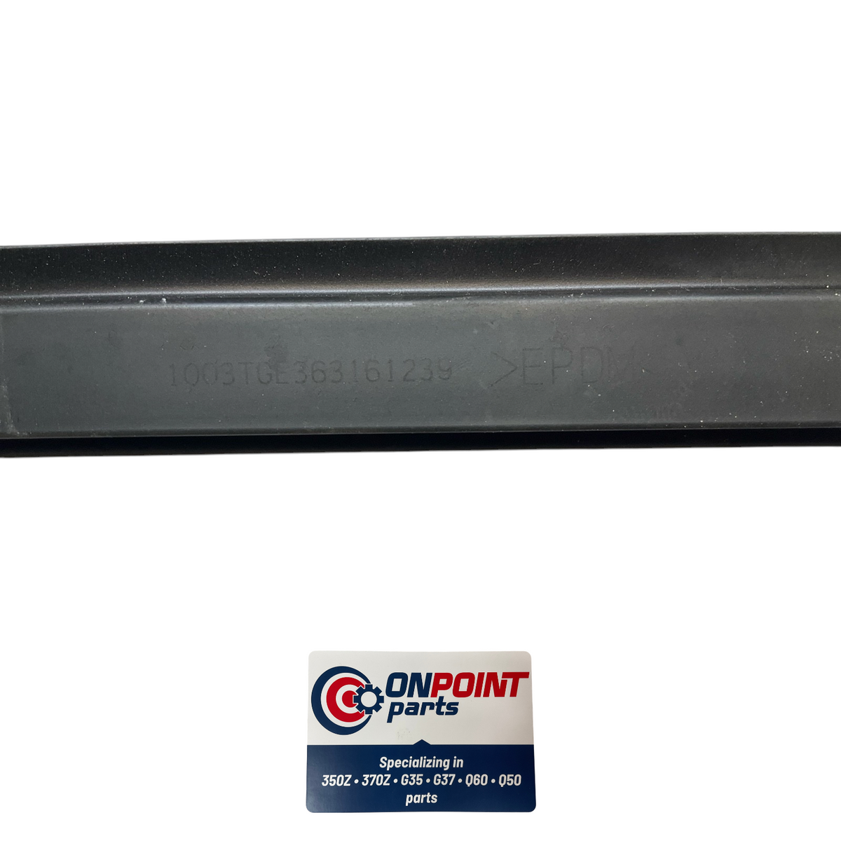 09-20 Nissan 370Z Passenger Front Door Window Felt Strip 808341Ea0A  H2H